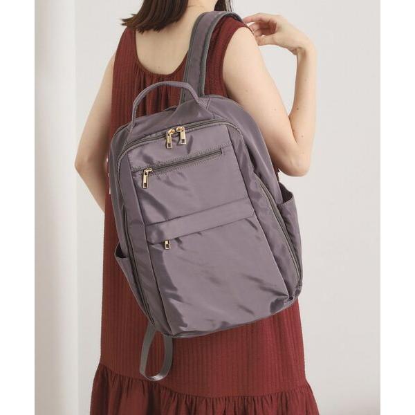 ITS'DEMO / イッツデモ ガバッとリュック【12ポケット／A4対応】