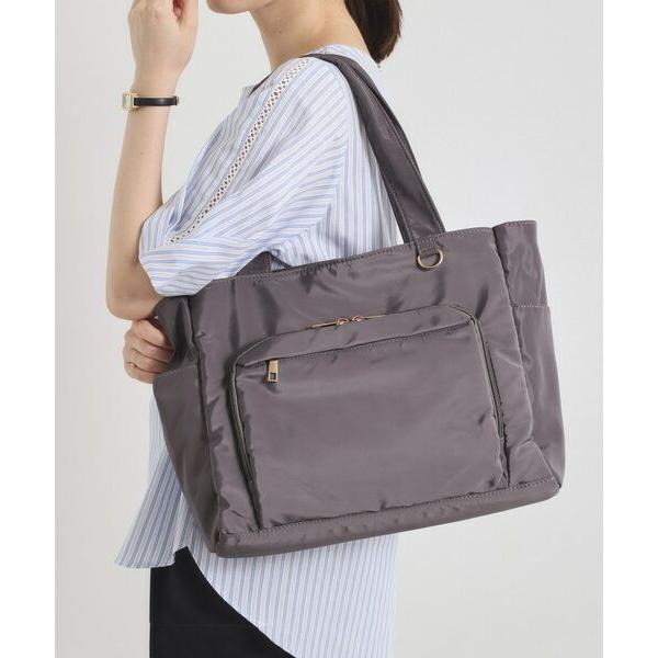 ITS'DEMO / イッツデモ ガバッとトート【12ポケット／A4対応／キャリーオン可】