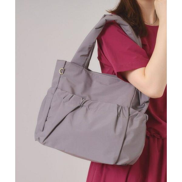 ITS'DEMO / イッツデモ 【A4／9ポケット】ふんわり軽量撥水トート