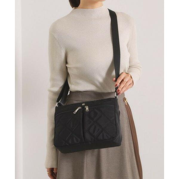 ITS'DEMO / イッツデモ 【10ポケット】収納アドバイザーキルトミニショルダー