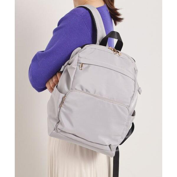 ITS'DEMO / イッツデモ 【A4／7ポケット】口金リュック