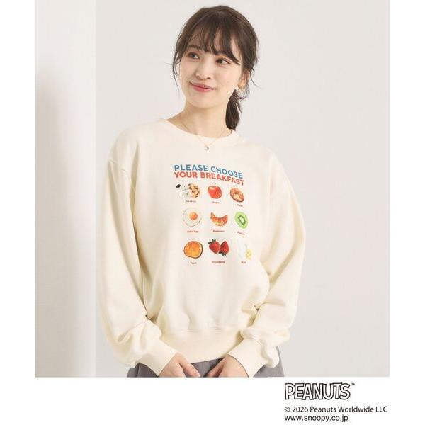 ITS'DEMO / イッツデモ ＜PEANUTS＞裏毛プルオーバー