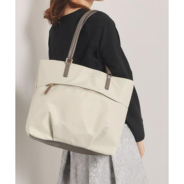 ITS'DEMO / イッツデモ 【収納アドバイザー監修】合皮コンビA4トート