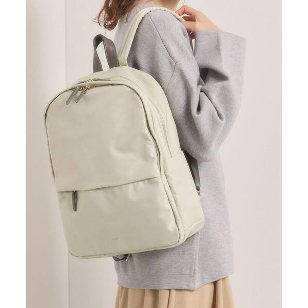 ITS'DEMO / イッツデモ 【収納アドバイザー監修】合皮コンビリュック