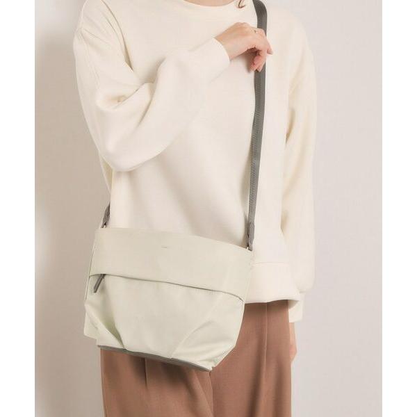 ITS'DEMO / イッツデモ 【収納アドバイザー監修】合皮コンビショルダー