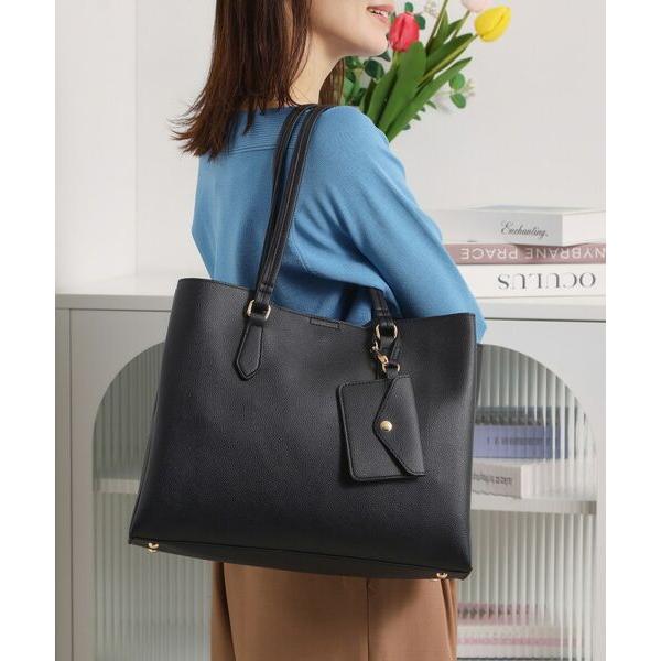 ITS'DEMO / イッツデモ パスケース付きA4トート