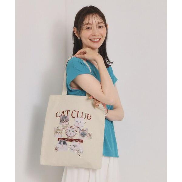 ITS'DEMO / イッツデモ CAT CLUBキャンバストート