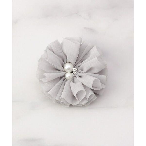 ITS'DEMO / イッツデモ 【入卒】パール調ミニ花コサージュ