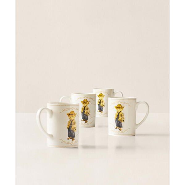 RALPH LAUREN HOME / ラルフ ローレン ホーム ウエスタン Polo ベア マグ ...