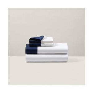 ラルフローレンホーム　ボックスシーツ　ダブル RALPH LAUREN HOME（ラルフ ローレン ホーム） ベッド 寝具