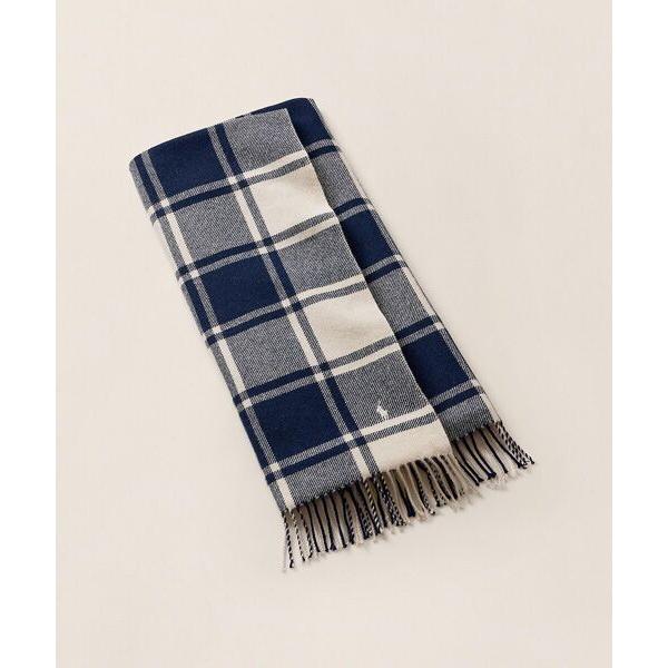 RALPH LAUREN HOME / ラルフ ローレン ホーム NELSON ラップ ブランケット