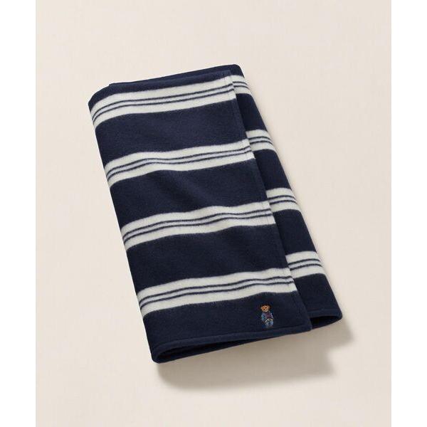 RALPH LAUREN HOME / ラルフ ローレン ホーム Polo ベア ストライプド ハー...