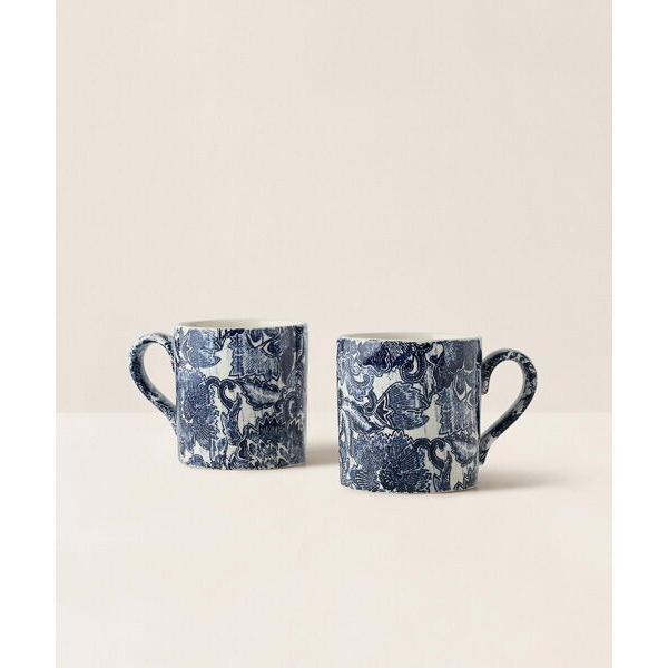 RALPH LAUREN HOME / ラルフ ローレン ホーム フェイデッド ピオニー マグ ギフ...