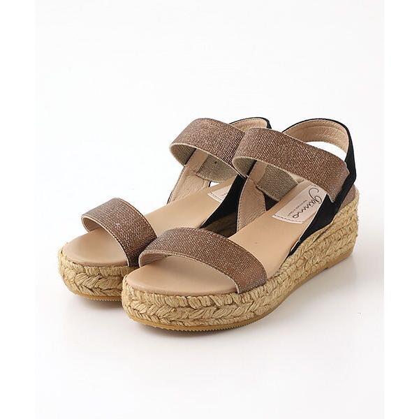 gaimo / ガイモ エラスティックベルトサンダル