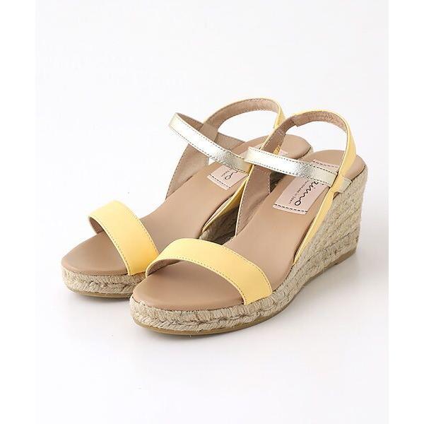 gaimo / ガイモ バイカラーヒールサンダル