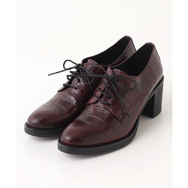 BONTRE / ボントレ ヒールレースアップシューズ