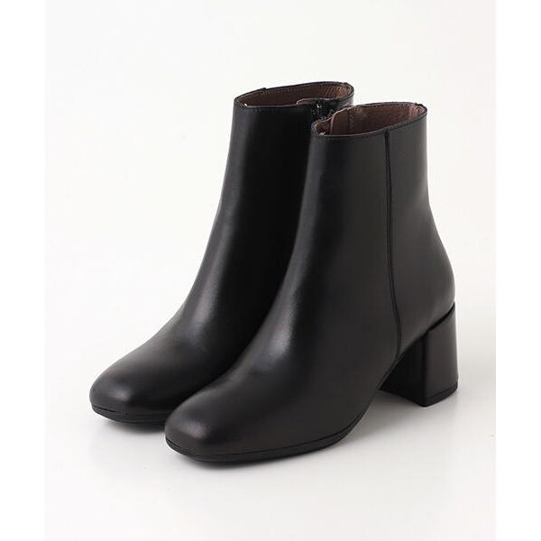 BONTRE / ボントレ スクエアショートブーツ