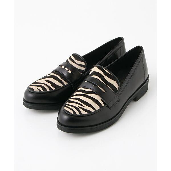 BONTRE / ボントレ コンビコインローファー