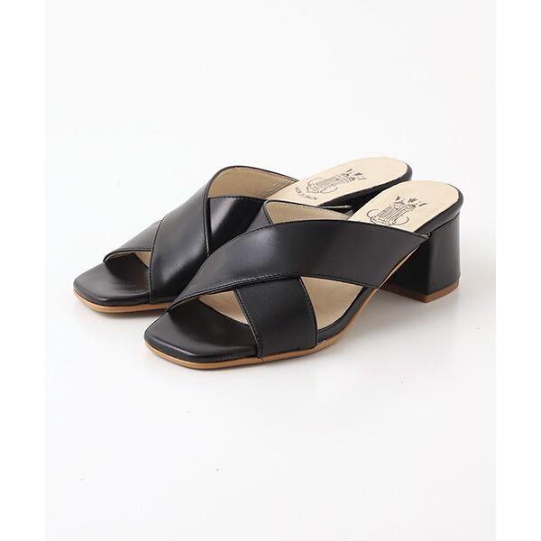 BONTRE / ボントレ クロスベルトヒールサンダル