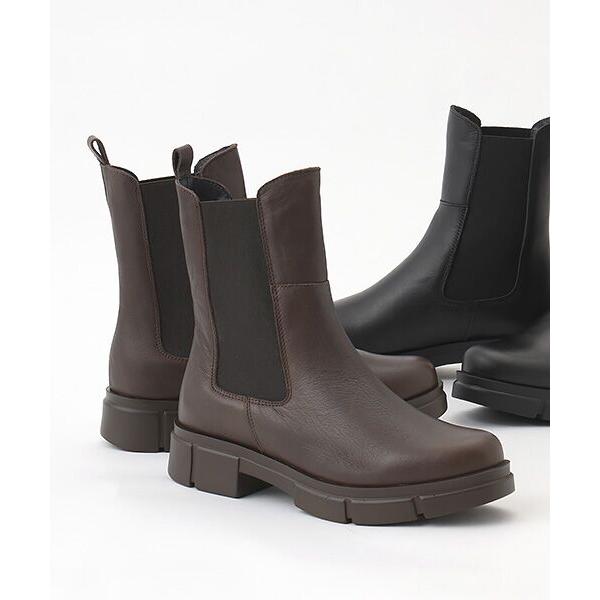 BONTRE / ボントレ サイドゴアショートブーツ