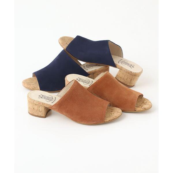 BONTRE / ボントレ 甲深ミュールサンダル