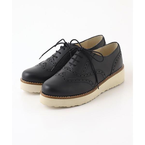 BONTRE / ボントレ 厚底レースアップシューズ