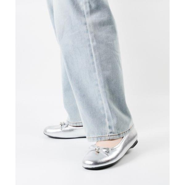 BONTRE / ボントレ レザーバレエシューズ