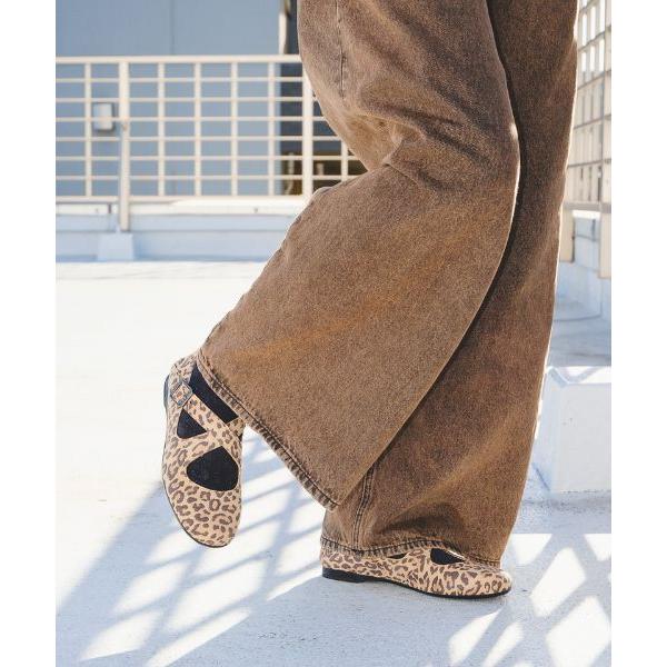 BONTRE / ボントレ スエードクロスバブーシュ