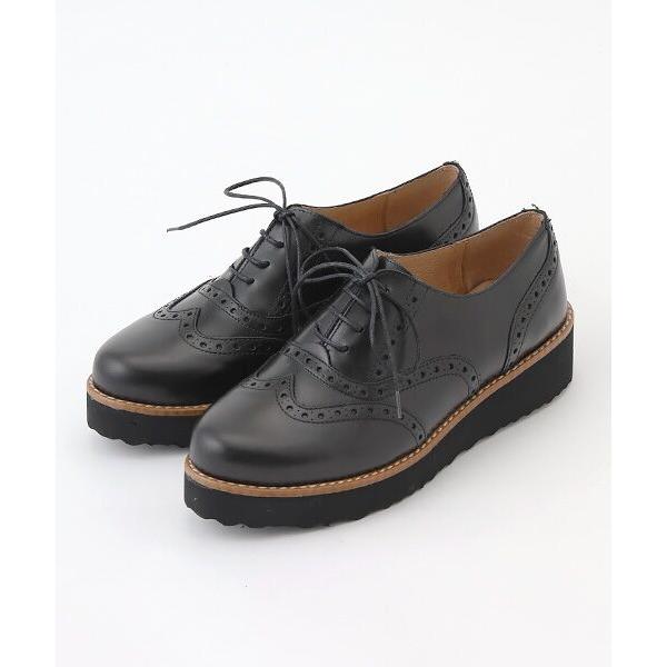 BONTRE / ボントレ 厚底レースアップシューズ