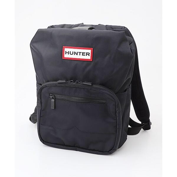 HUNTER / ハンター ナイロン パイオニア ミディアム トップクリップ バックパック