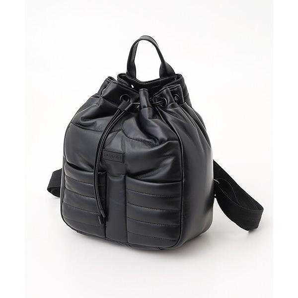 HUNTER / ハンター レザー ドローストリング バックパック
