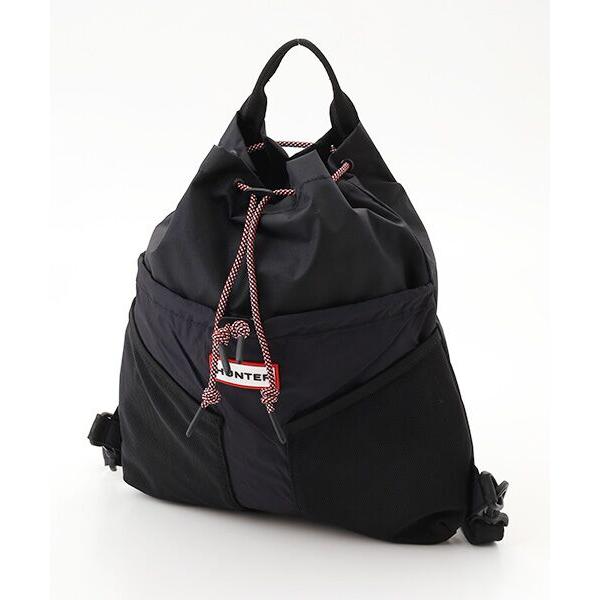 HUNTER / ハンター トラベル マルチファンクション パッカブル バックパック