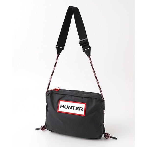 HUNTER / ハンター トラベル リップストップ サコッシュ