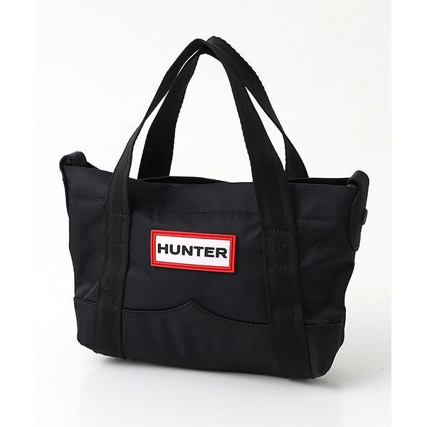 HUNTER / ハンター ナイロントップクリップトートミニ