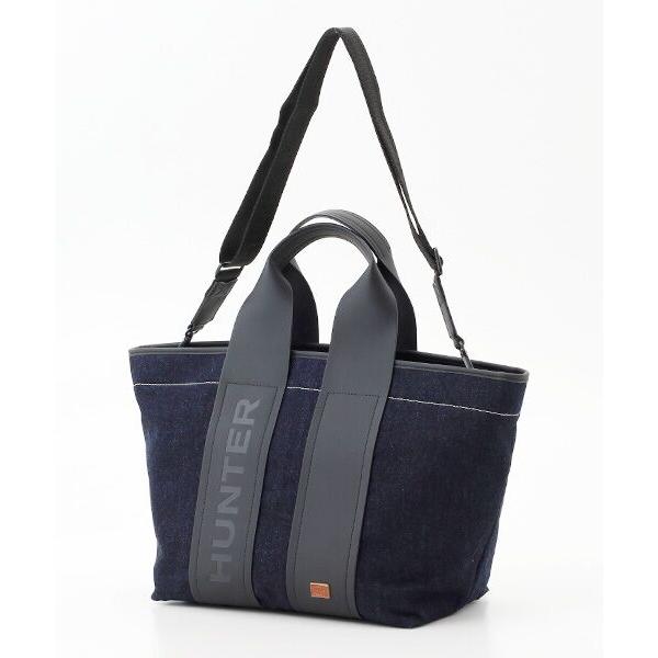 HUNTER / ハンター リファインド スティッチ デニム トート