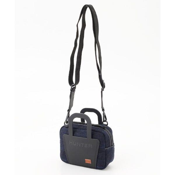 HUNTER / ハンター リファインド デニム クロスボディ