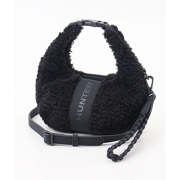 HUNTER / ハンター ブークレ ミニ クロスボディ