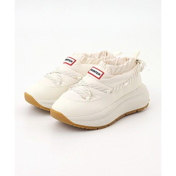 HUNTER / ハンター ハンター グリップ パフ レース スリッポン トレーナー