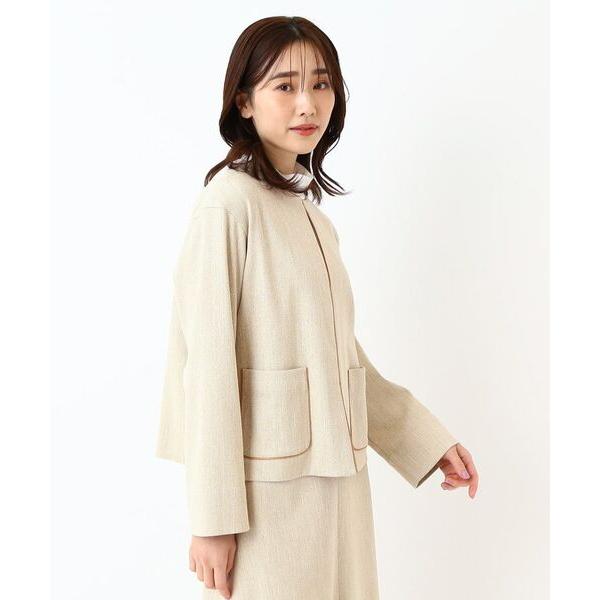 CORDIER / コルディア 【セットアップ/セレモニー】スラブメランジジャケット