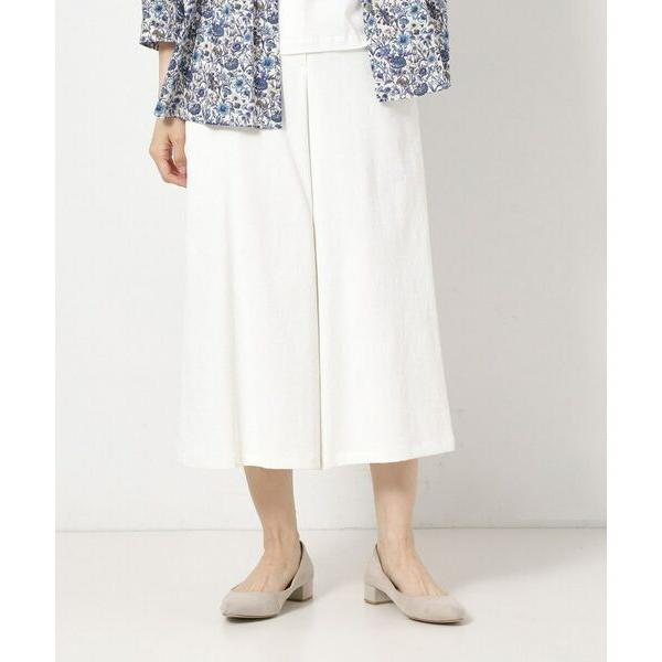 CORDIER / コルディア 【接触冷感／S〜4Lサイズ／洗える】ドライオックス ガウチョパンツ