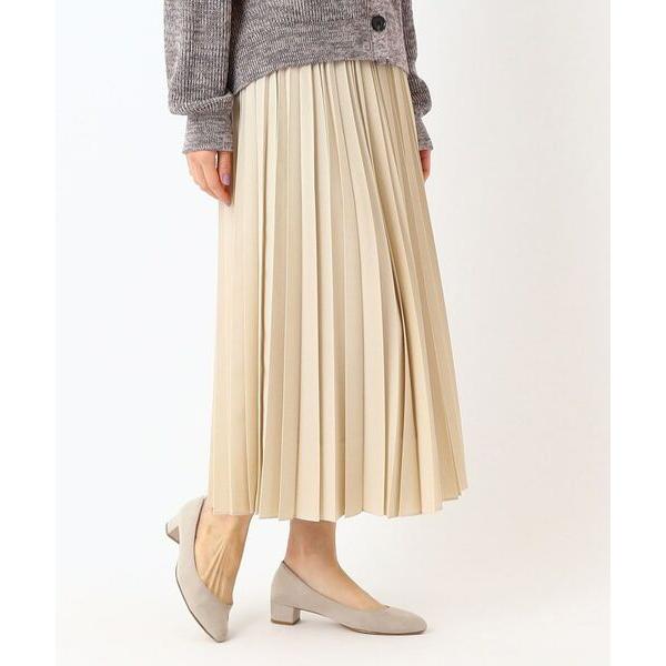 CORDIER / コルディア 【手洗い可】リシュス プリーツスカート