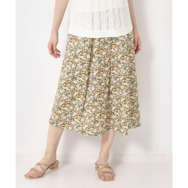 CORDIER / コルディア 【S〜4Lサイズ/セットアップ可】リバティ マーガレット スカート