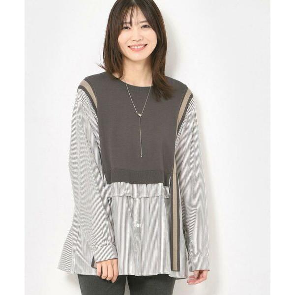 CORDIER / コルディア 【洗える】リュクスニットドッキングチュニック