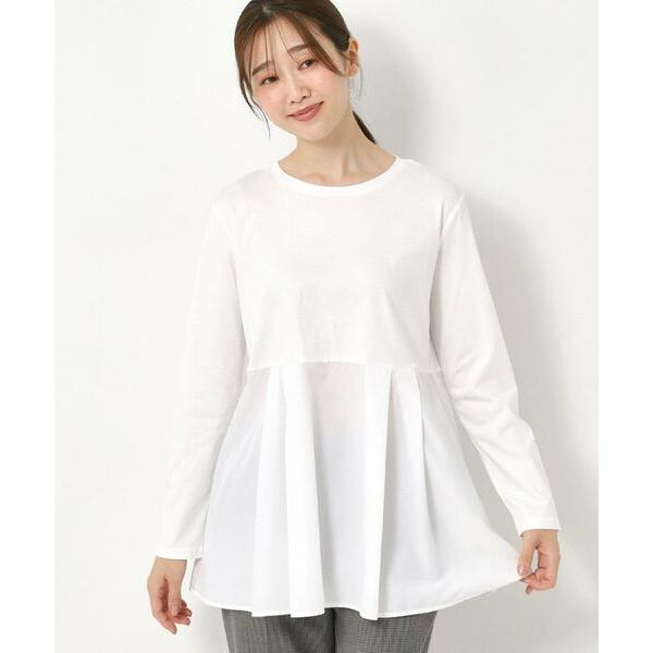 CORDIER / コルディア 【レイヤードスタイルはお任せ】ペプラムデザインプルオーバー