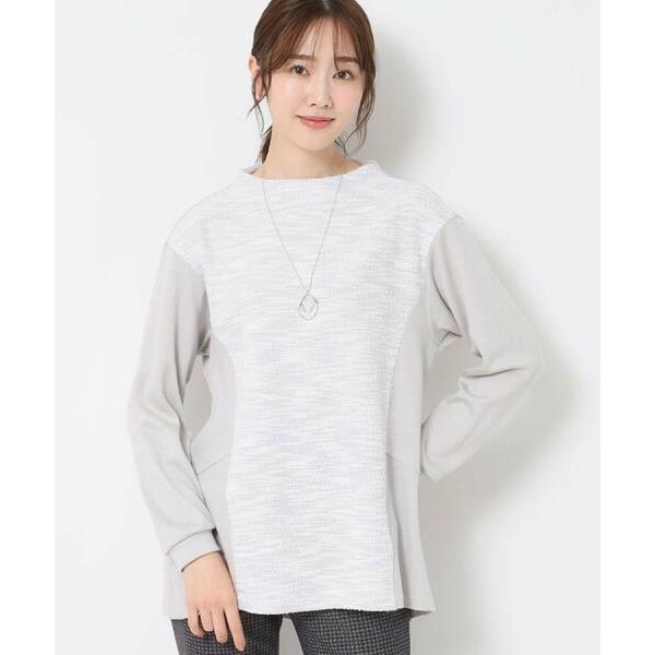 CORDIER / コルディア 【洗える】ツイーディージャージチュニック