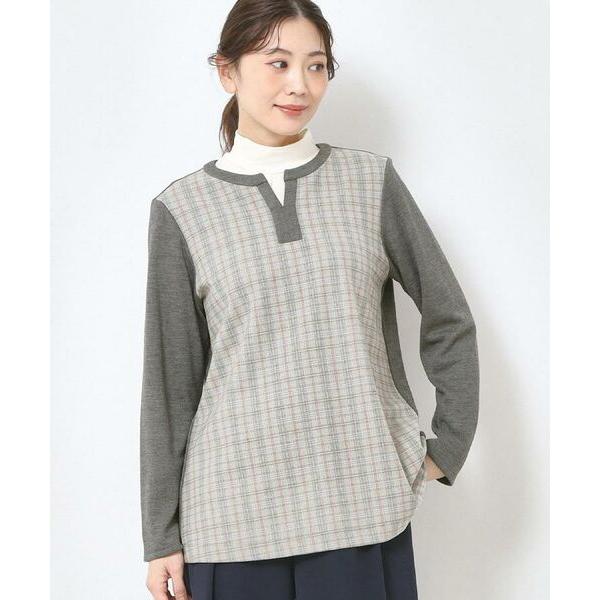 CORDIER / コルディア 【M〜4Lサイズ／2WAYストレッチ／洗える】クレール チュニック