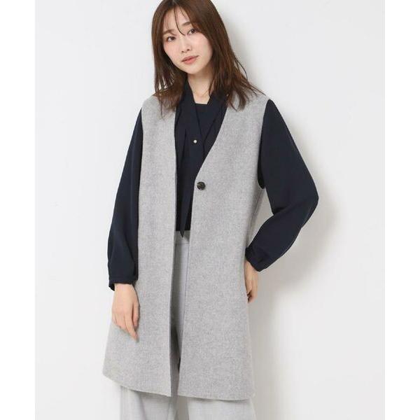 CORDIER / コルディア ジーロンラムリバー ロングジレ