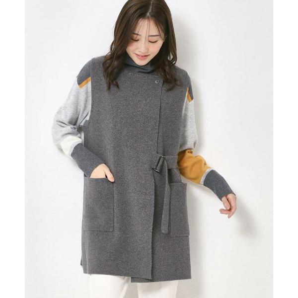 CORDIER / コルディア スーパーメリノニットベスト