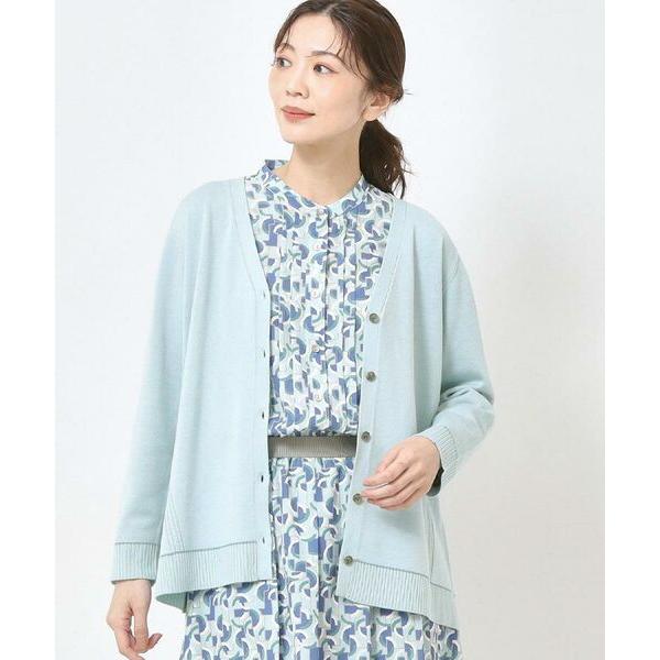 CORDIER / コルディア 【M〜3Lサイズ／アンサンブル／洗える】エターナルニットVネックカー...