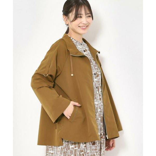 CORDIER / コルディア 【M〜4Lサイズ／洗える】ヴァーサタフタ 袖丈調節可ブルゾン